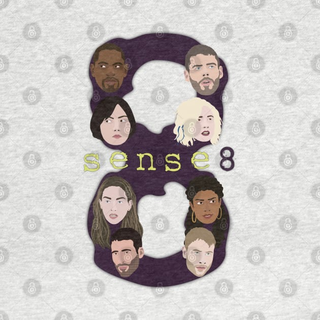 Sense8 by RafaDiaz